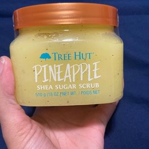 Brand new pineapple scrub